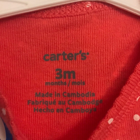 Carter’s / child of mine by Carter’s bodysuits - Picture 9 of 9
